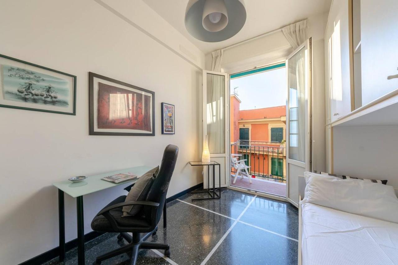 Altido Family Apt For 6 Located Minutes From The Sea Daire Cenova Dış mekan fotoğraf