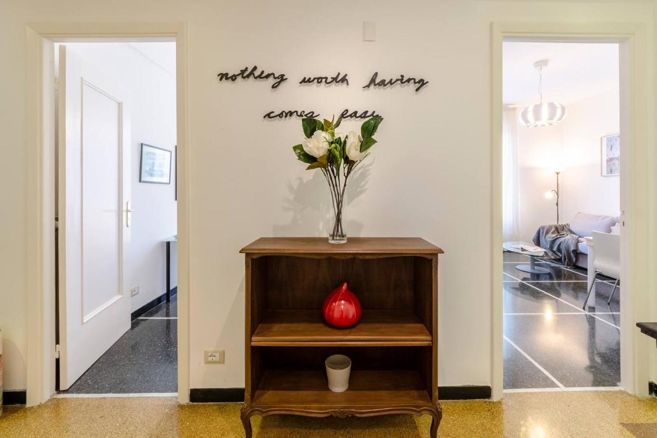 Altido Family Apt For 6 Located Minutes From The Sea Daire Cenova Dış mekan fotoğraf