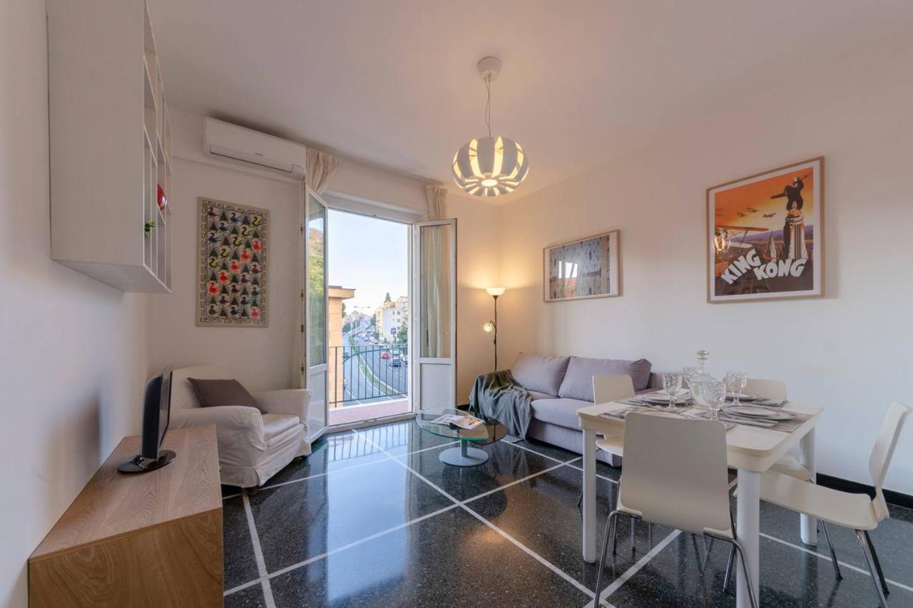 Altido Family Apt For 6 Located Minutes From The Sea Daire Cenova Dış mekan fotoğraf
