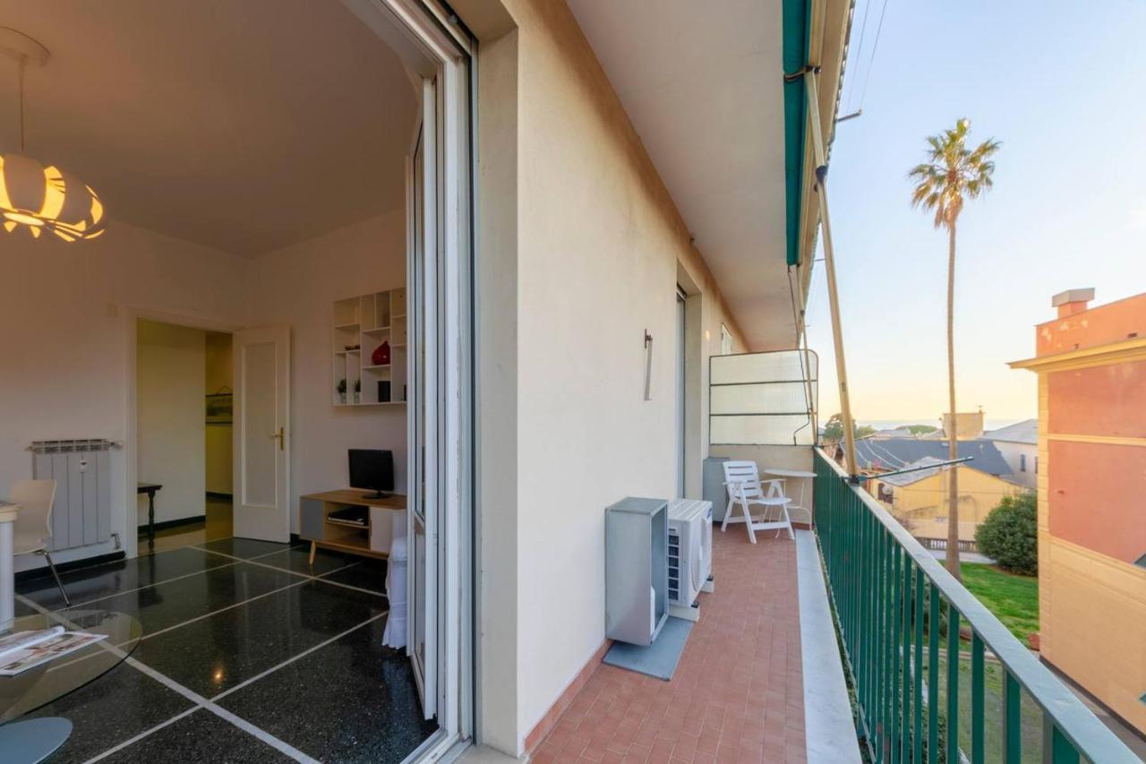 Altido Family Apt For 6 Located Minutes From The Sea Daire Cenova Dış mekan fotoğraf