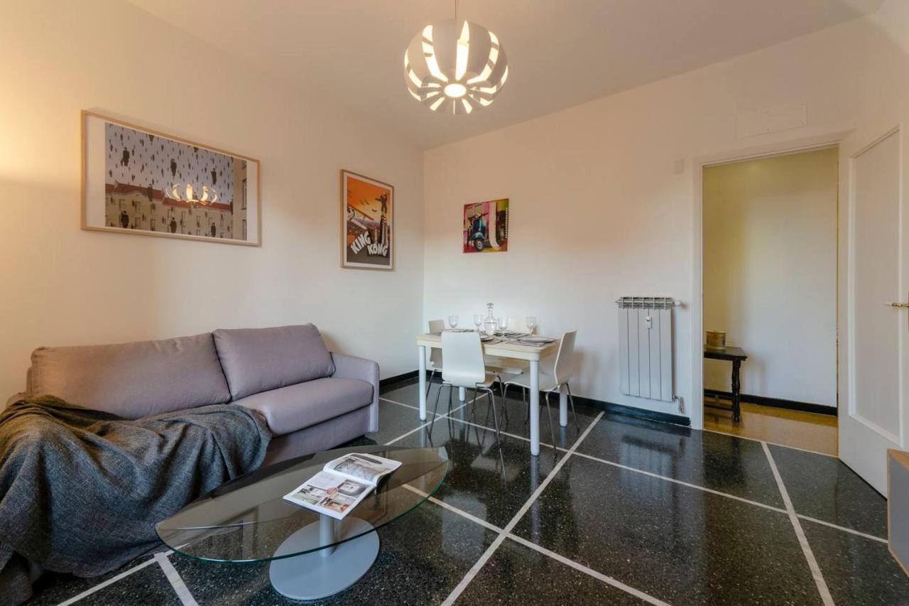 Altido Family Apt For 6 Located Minutes From The Sea Daire Cenova Dış mekan fotoğraf