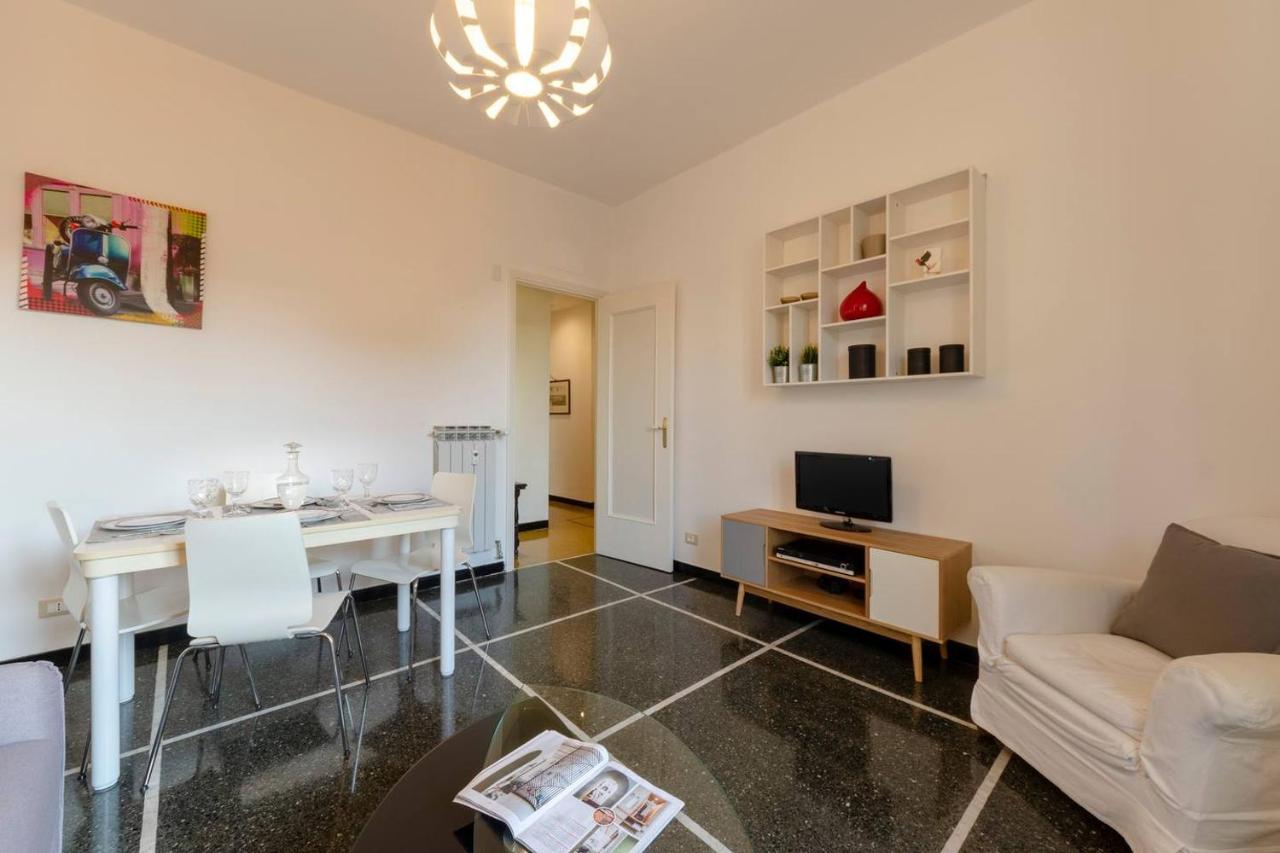 Altido Family Apt For 6 Located Minutes From The Sea Daire Cenova Dış mekan fotoğraf