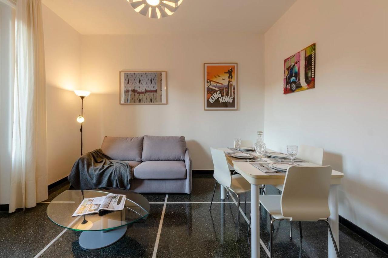 Altido Family Apt For 6 Located Minutes From The Sea Daire Cenova Dış mekan fotoğraf