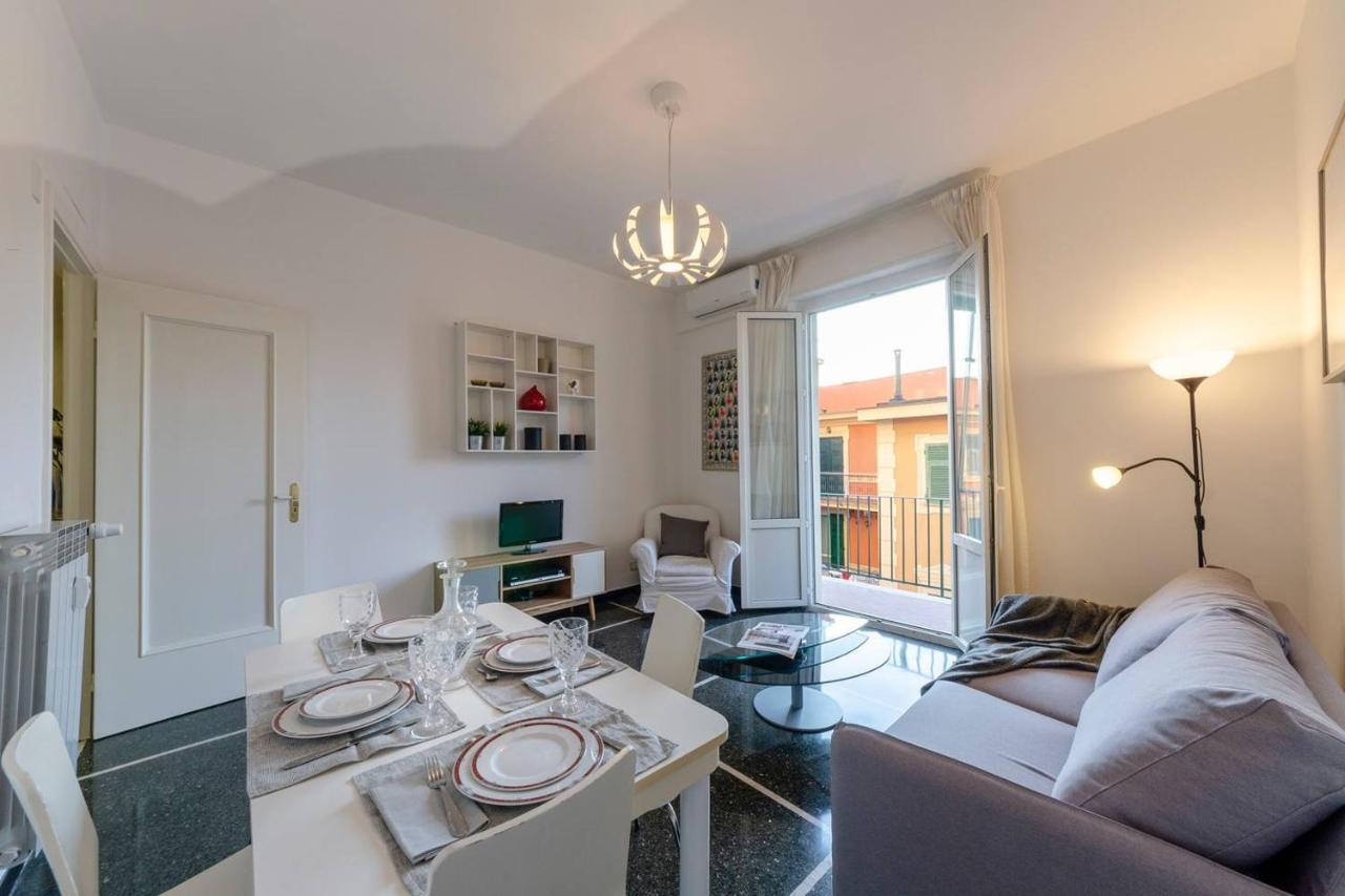 Altido Family Apt For 6 Located Minutes From The Sea Daire Cenova Dış mekan fotoğraf